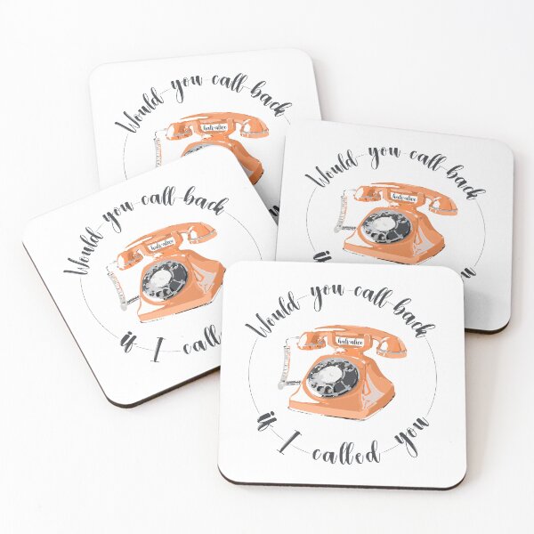 Item preview, would you call back? designed and sold by Mysterious Goose .