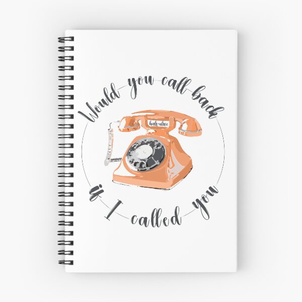 Item preview, would you call back? designed and sold by Mysterious Goose .