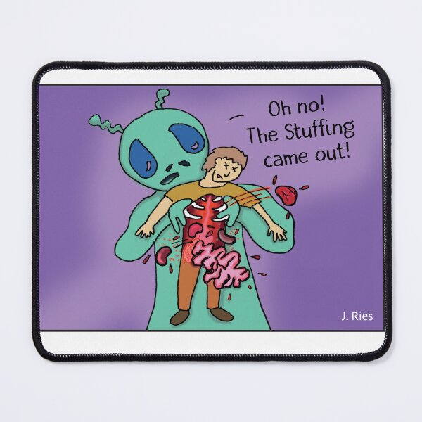 Item preview, Should you have anxieties of alien abduction? designed and sold by Boffola Comix Merch.