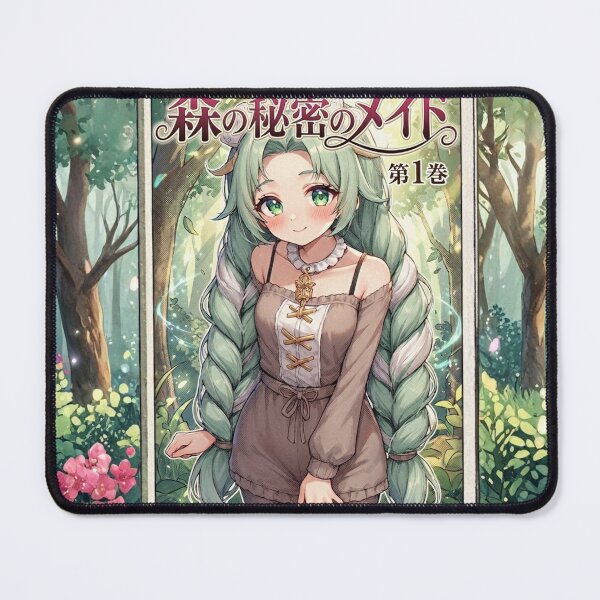 Item preview, Notebook of Enchanted Forest – Maid of Mystery designed and sold by Anomaly 404 Error.