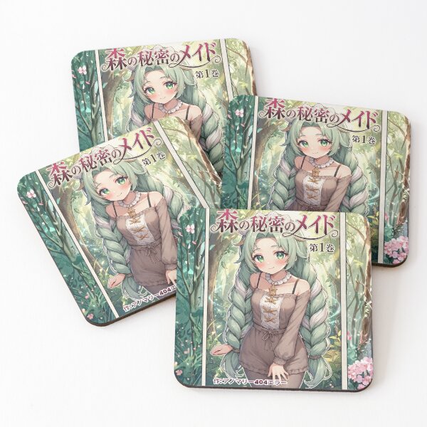 Item preview, Notebook of Enchanted Forest – Maid of Mystery designed and sold by Anomaly 404 Error.