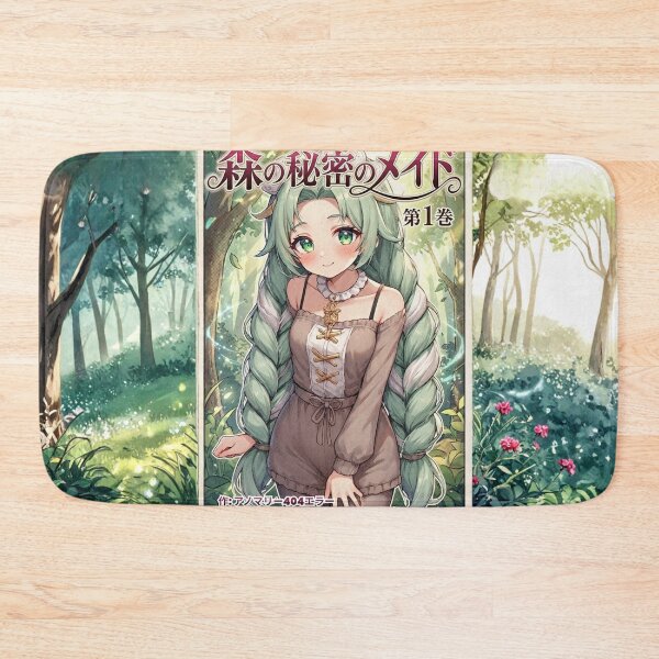 Item preview, Notebook of Enchanted Forest – Maid of Mystery designed and sold by Anomaly 404 Error.
