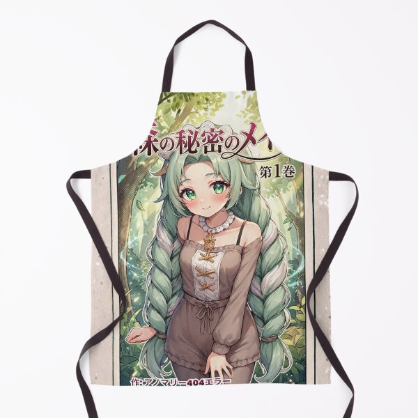 Item preview, Notebook of Enchanted Forest – Maid of Mystery designed and sold by Anomaly 404 Error.