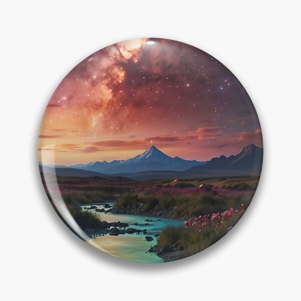 Item preview, Cosmic landscape  designed and sold by YasArtStudio.