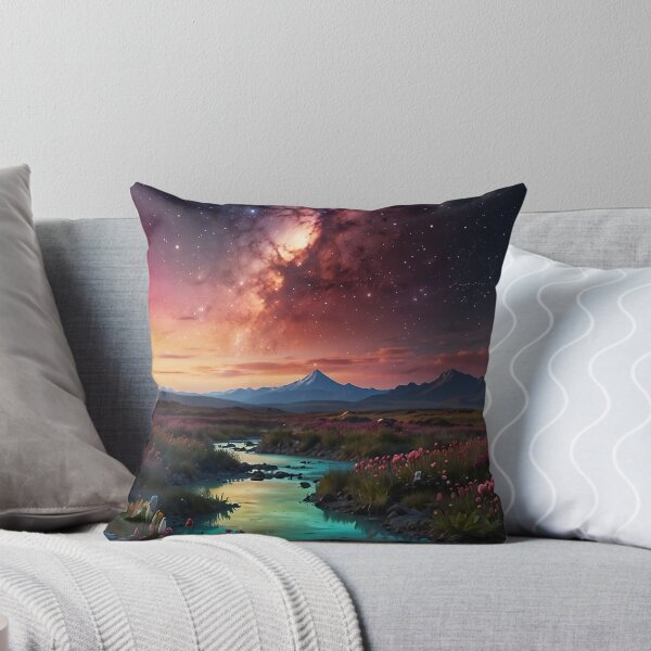 Item preview, Cosmic landscape  designed and sold by YasArtStudio.