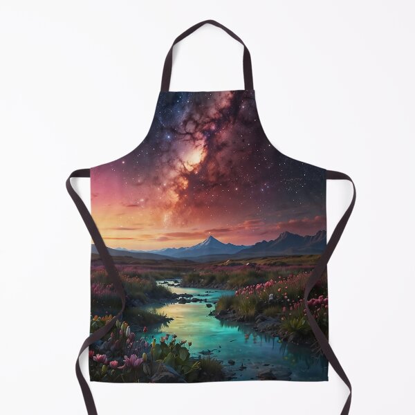 Item preview, Cosmic landscape designed and sold by YasArtStudio.