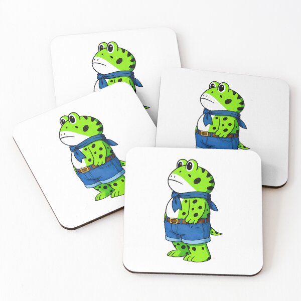Item preview, frog wearing shorts designed and sold by AddlPoolart.