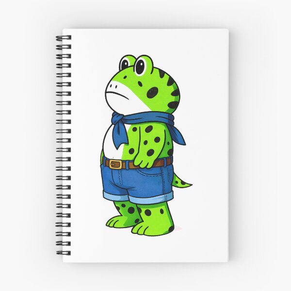 Item preview, frog wearing shorts designed and sold by AddlPoolart.