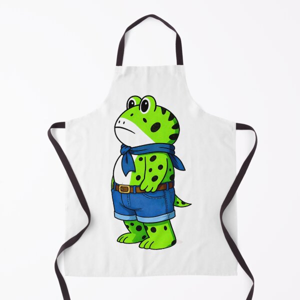 Item preview, frog wearing shorts designed and sold by AddlPoolart.