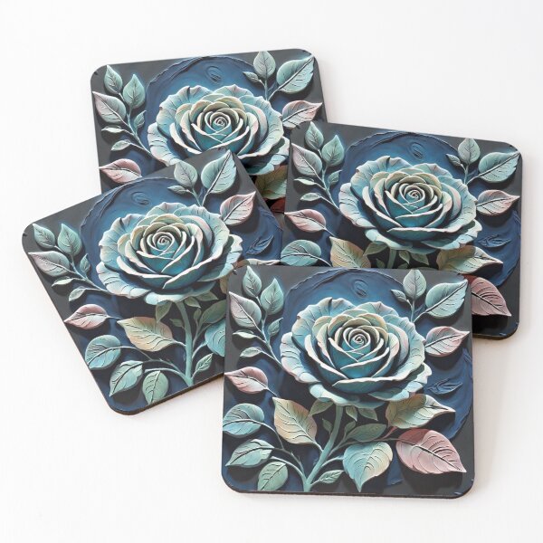 Item preview, Baby Blue Rose designed and sold by SeaJayEmmm.
