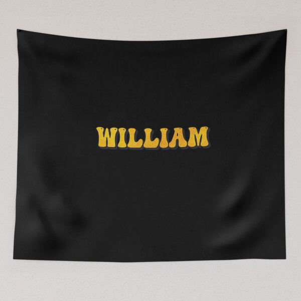 Item preview, William Personalized Name - Funny & Cool Custom Gift for Men Boys, Teens designed and sold by Oussinc.
