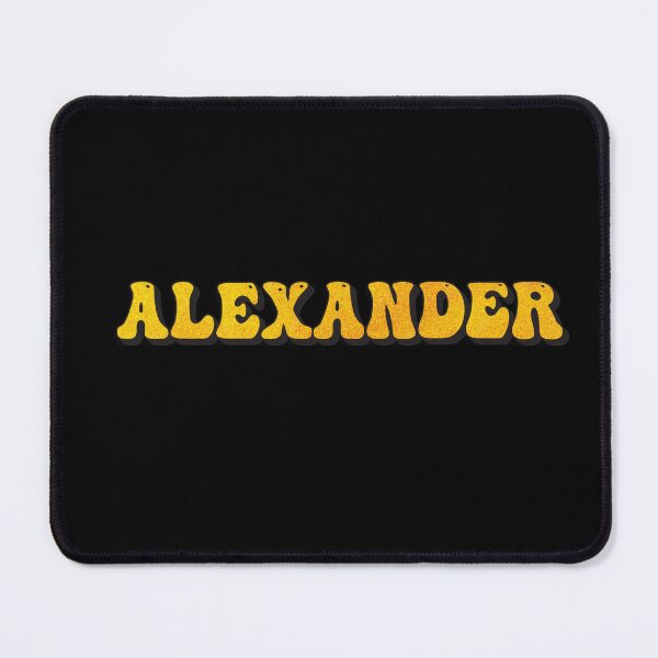 Item preview, Alexander Personalized Name - Funny & Cool Custom Gift for Men Boys, Teens designed and sold by Oussinc.