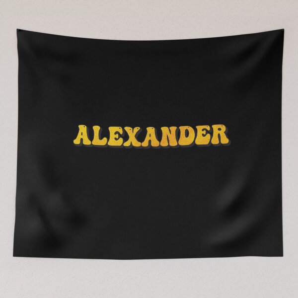Item preview, Alexander Personalized Name - Funny & Cool Custom Gift for Men Boys, Teens designed and sold by Oussinc.
