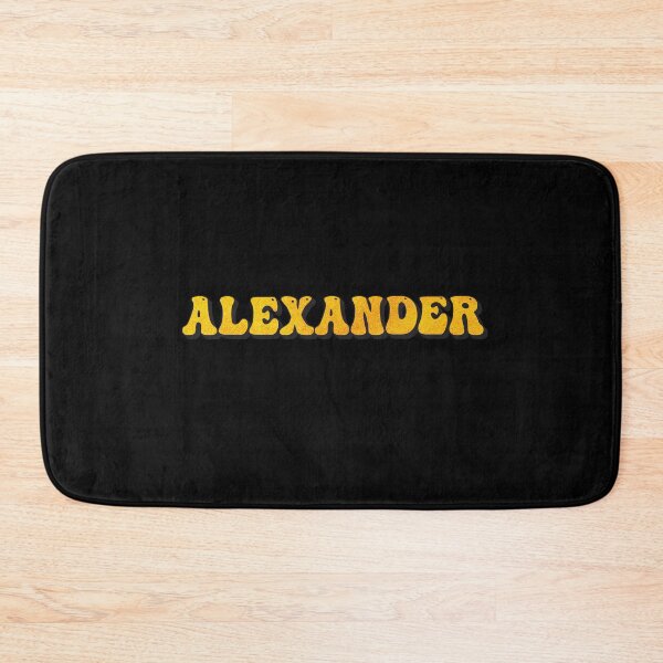 Item preview, Alexander Personalized Name - Funny & Cool Custom Gift for Men Boys, Teens designed and sold by Oussinc.