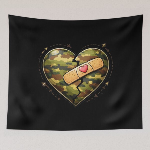Item preview, Love is a Battlefield designed and sold by Tactical Override.