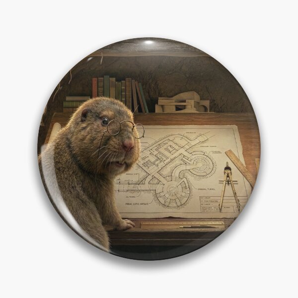 Item preview, Pocket Gopher Architect designed and sold by Tridentulus.