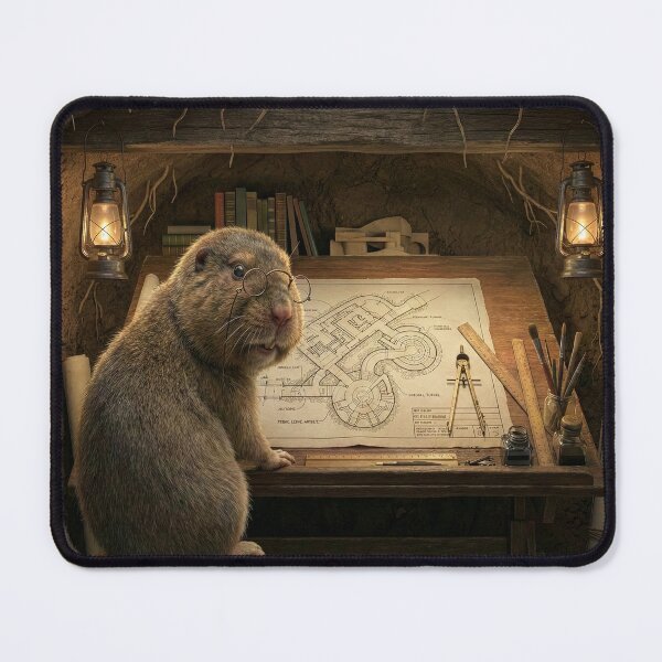 Item preview, Pocket Gopher Architect designed and sold by Tridentulus.