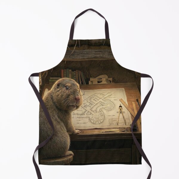 Item preview, Pocket Gopher Architect designed and sold by Tridentulus.