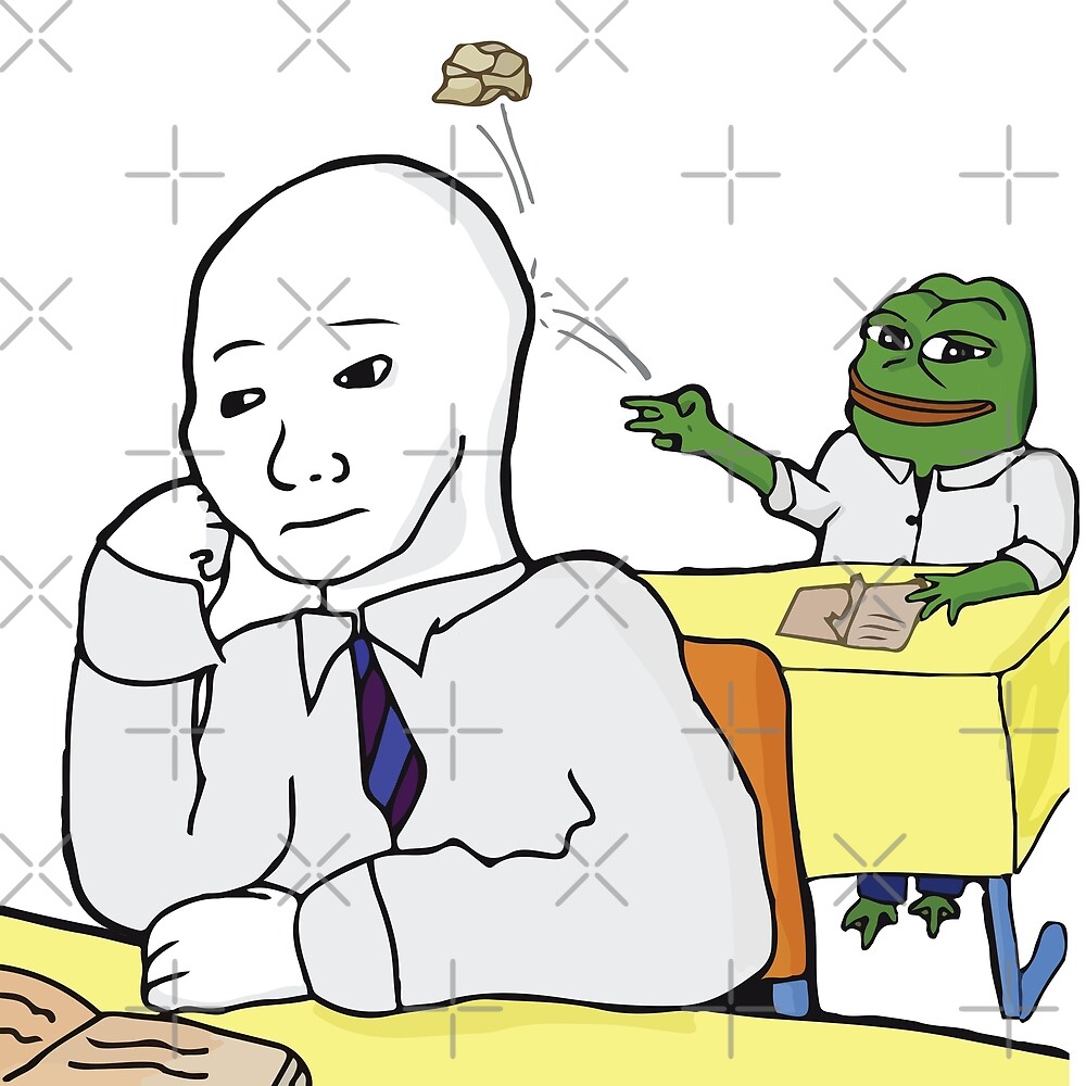 The feels. Wojak tickling. Wojack Computer.