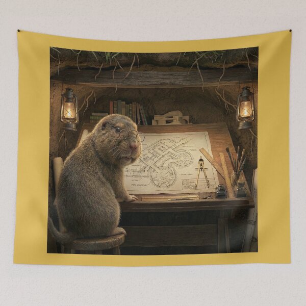 Item preview, Pocket Gopher Architect designed and sold by Tridentulus.