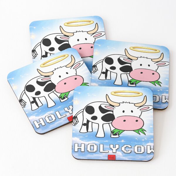 Item preview, Holy Cow Funny designed and sold by Fei Long Design Hub.