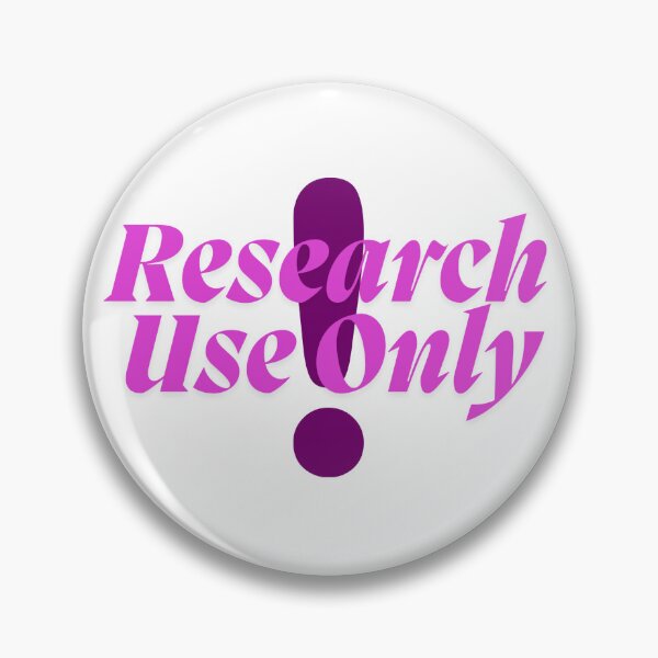 Item preview, Research Use Only - Biohacker Science Sticker designed and sold by Stickers For Hackers.