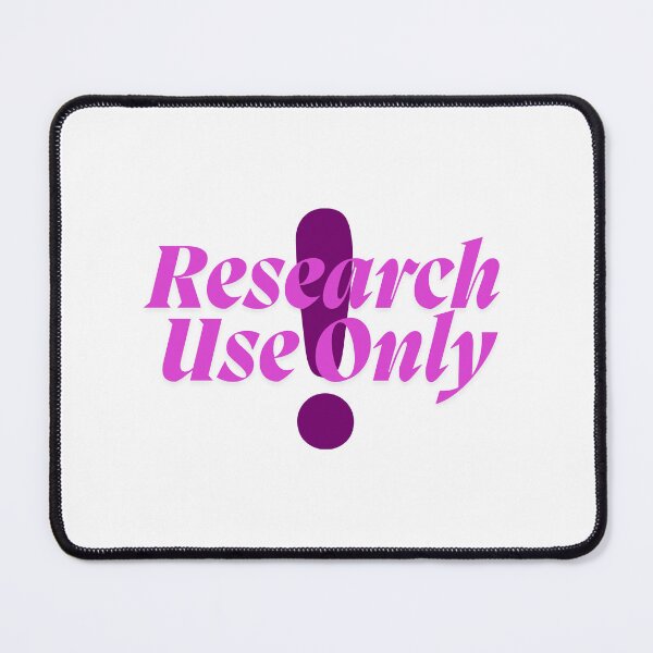 Item preview, Research Use Only - Biohacker Science Sticker designed and sold by Stickers For Hackers.
