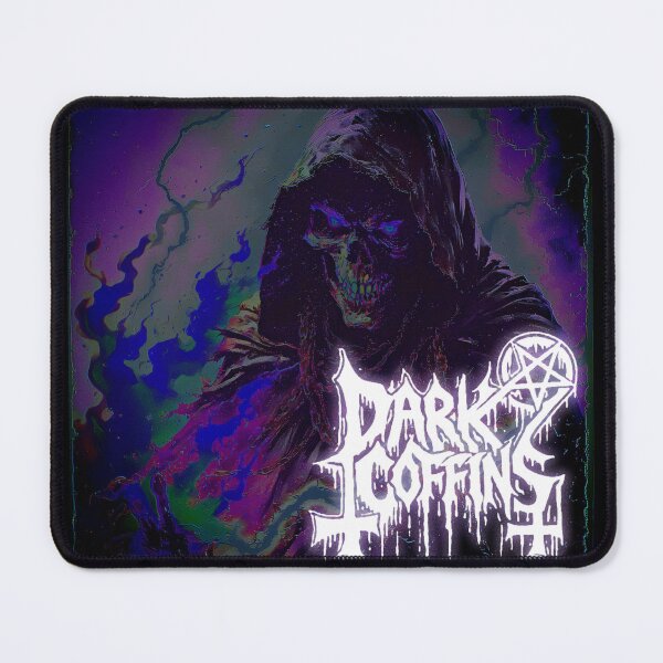 Item preview, Dark Coffins Psychedelic Reaper - Fictional Death Metal Album designed and sold by CoffinsArt.