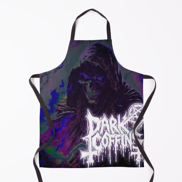 Item preview, Dark Coffins Psychedelic Reaper - Fictional Death Metal Album  designed and sold by CoffinsArt.