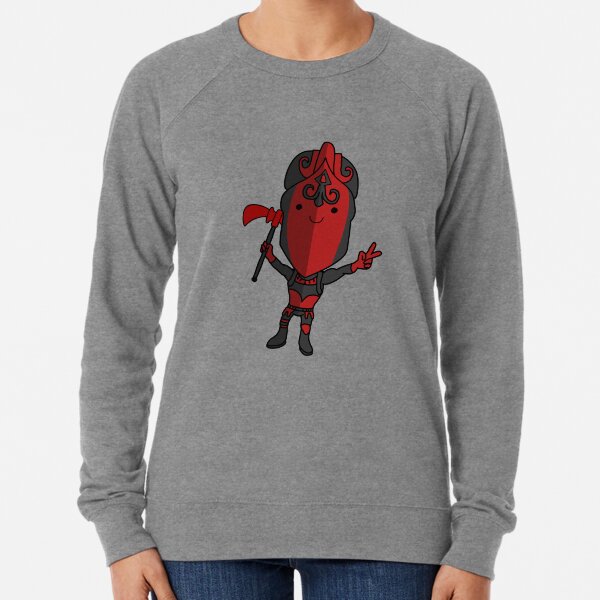 red fortnite hoodie
