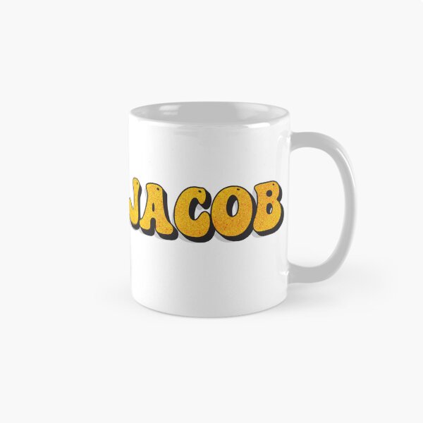 Item preview, Jacob Personalized Name - Funny & Cool Custom Gift for Men Boys, Teens designed and sold by Oussinc.