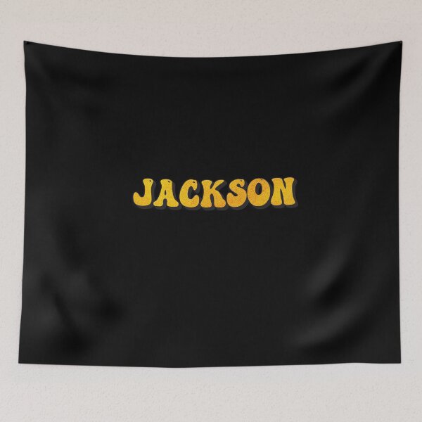 Item preview, Jackson Personalized Name - Funny & Cool Custom Gift for Men Boys, Teens designed and sold by Oussinc.