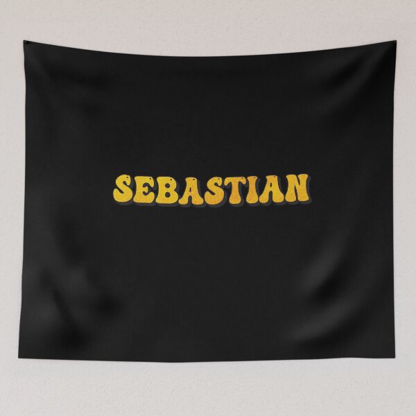 Item preview, Sebastian Personalized Name - Funny & Cool Custom Gift for Men Boys, Teens designed and sold by Oussinc.