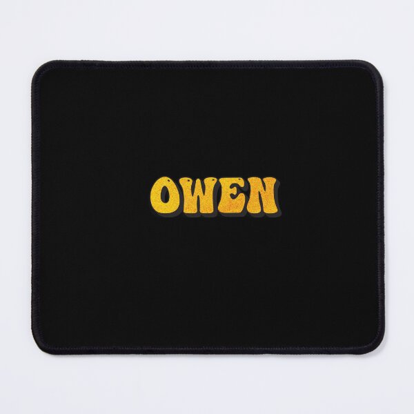 Item preview, Owen Personalized Name - Funny & Cool Custom Gift for Men Boys, Teens designed and sold by Oussinc.