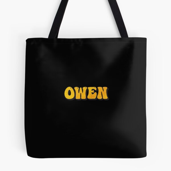 Item preview, Owen Personalized Name - Funny & Cool Custom Gift for Men Boys, Teens designed and sold by Oussinc.