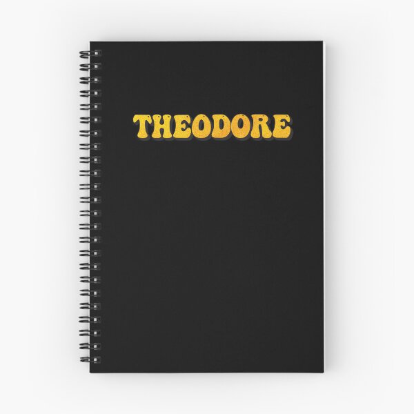 Item preview, Theodore Personalized Name - Funny & Cool Custom Gift for Men Boys, Teens designed and sold by Oussinc.