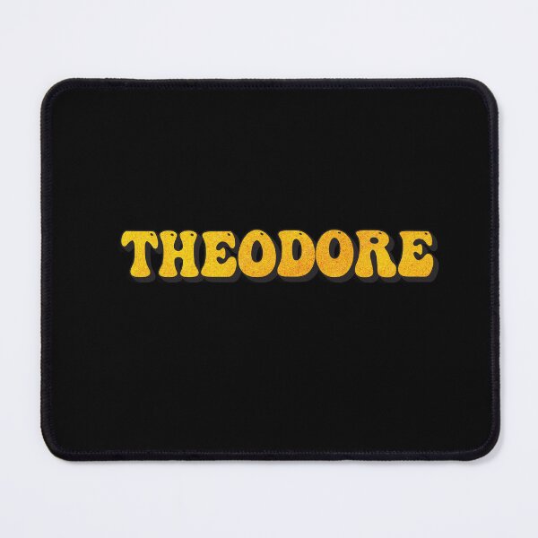 Item preview, Theodore Personalized Name - Funny & Cool Custom Gift for Men Boys, Teens designed and sold by Oussinc.