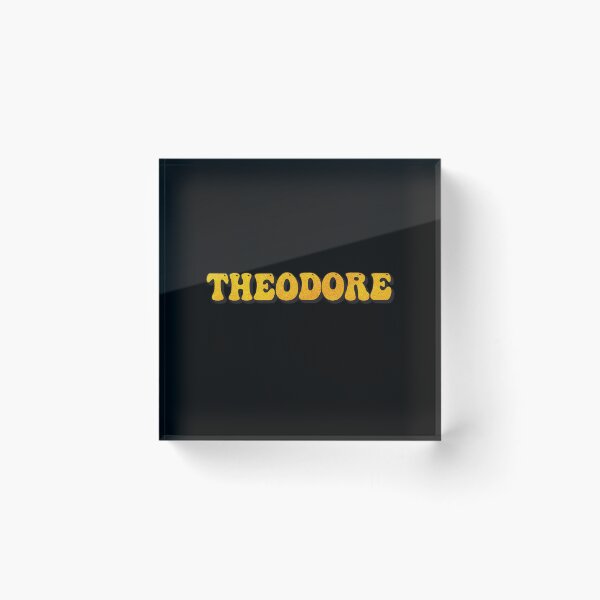 Item preview, Theodore Personalized Name - Funny & Cool Custom Gift for Men Boys, Teens designed and sold by Oussinc.