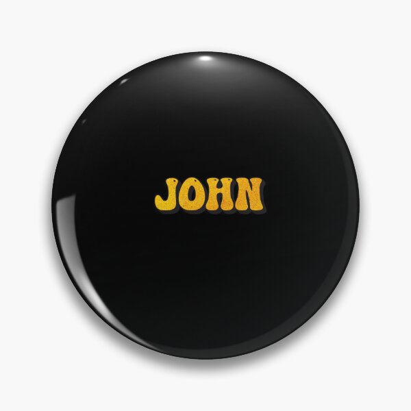 Item preview, John Personalized Name - Funny & Cool Custom Gift for Men Boys, Teens designed and sold by Oussinc.