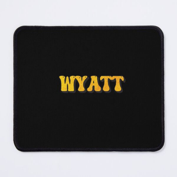 Item preview, Wyatt Personalized Name - Funny & Cool Custom Gift for Men Boys, Teens designed and sold by Oussinc.