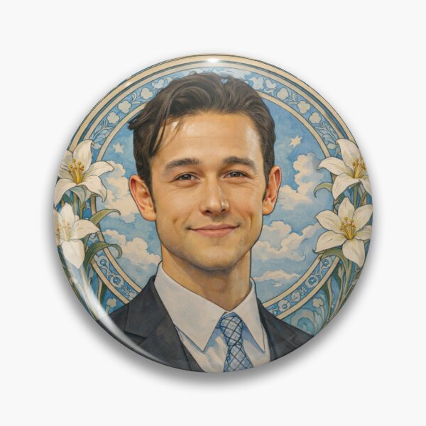 Item preview, Joseph Gordon-Levitt (Portrait A. Mucha) designed and sold by ~ Th*mas ~.