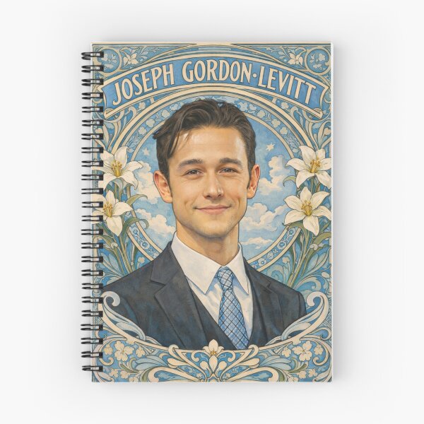 Item preview, Joseph Gordon-Levitt (Portrait A. Mucha) designed and sold by ~ Th*mas ~.