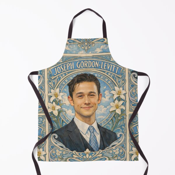 Item preview, Joseph Gordon-Levitt (Portrait A. Mucha) designed and sold by ~ Th*mas ~.