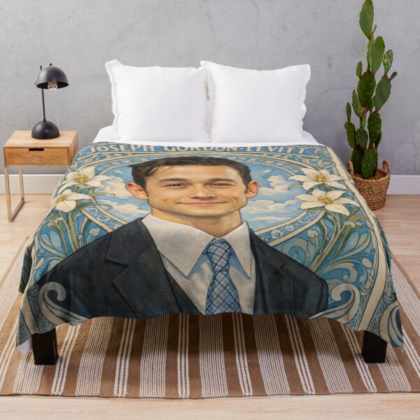 Item preview, Joseph Gordon-Levitt (Portrait A. Mucha) designed and sold by ~ Th*mas ~.
