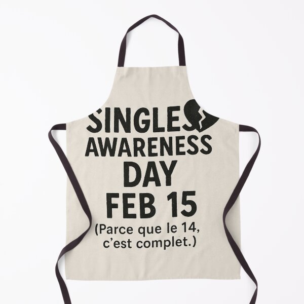 Item preview, Singles Awareness Day – Irony in Black and Pink designed and sold by Lyvion design.