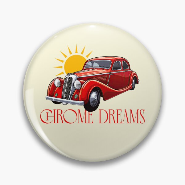 Item preview, Chrome Dreams Classic Cars designed and sold by Sachie's Studio.