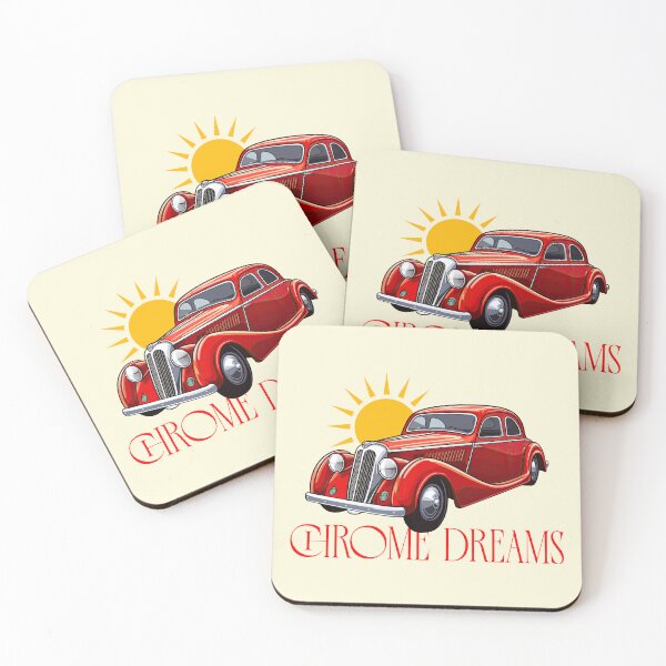 Artikelvorschau, Chrome Dreams Oldtimer entworfen und verkauft von Sachie's Studio.