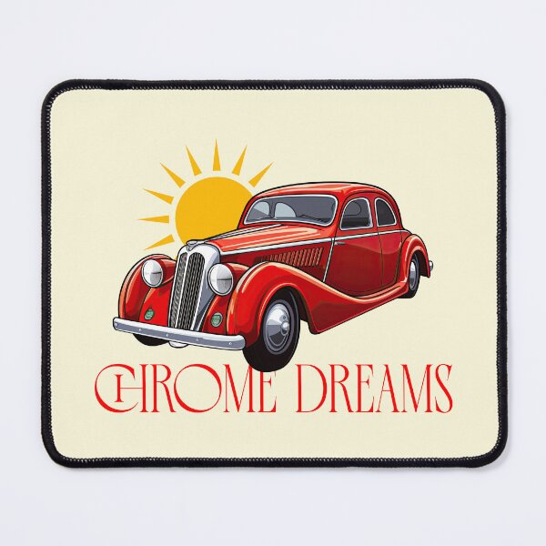 Item preview, Chrome Dreams Classic Cars designed and sold by Sachie's Studio.