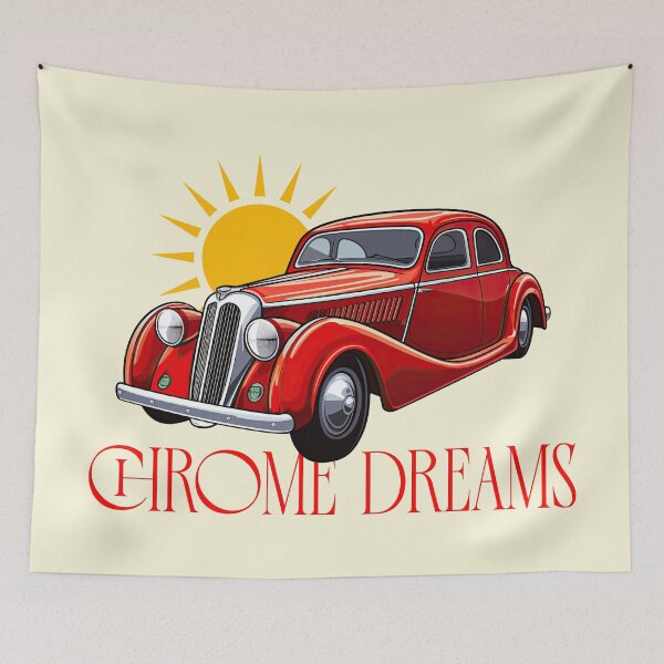 Item preview, Chrome Dreams Classic Cars designed and sold by Sachie's Studio.