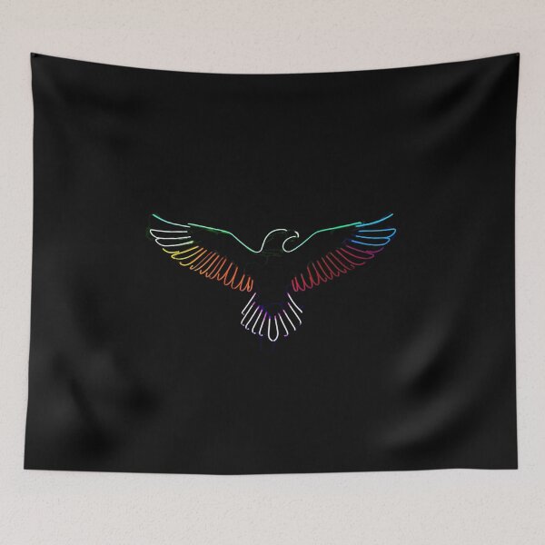 Artikelvorschau, Neon Eagle - Full Size F3 entworfen und verkauft von tomasluxorio.